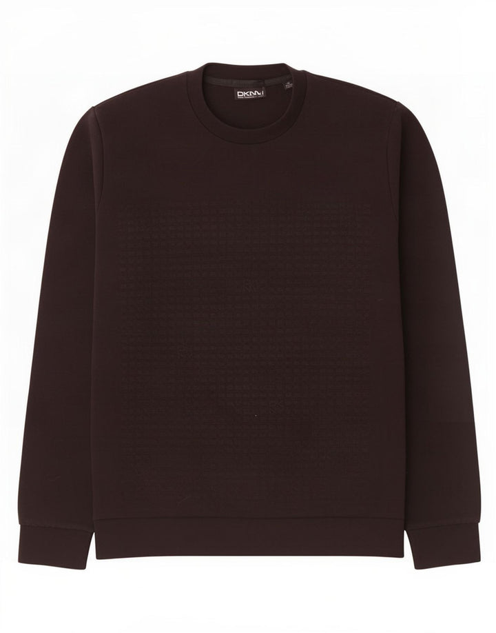 Dkny Herren Sweatshirt Pullover Medium Schwarz