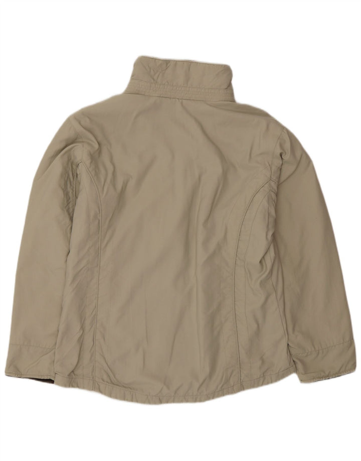 Columbia Damen Übergroße Windjacke UK 10 Small Beige Nylon