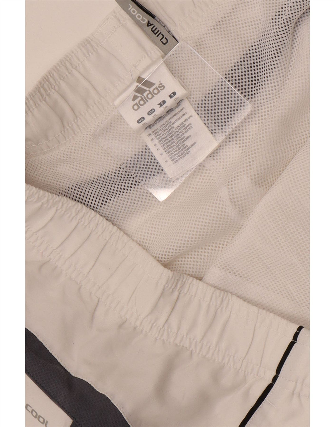 Adidas Herren Climacool Sport Shorts 2XL Weiß Polyester