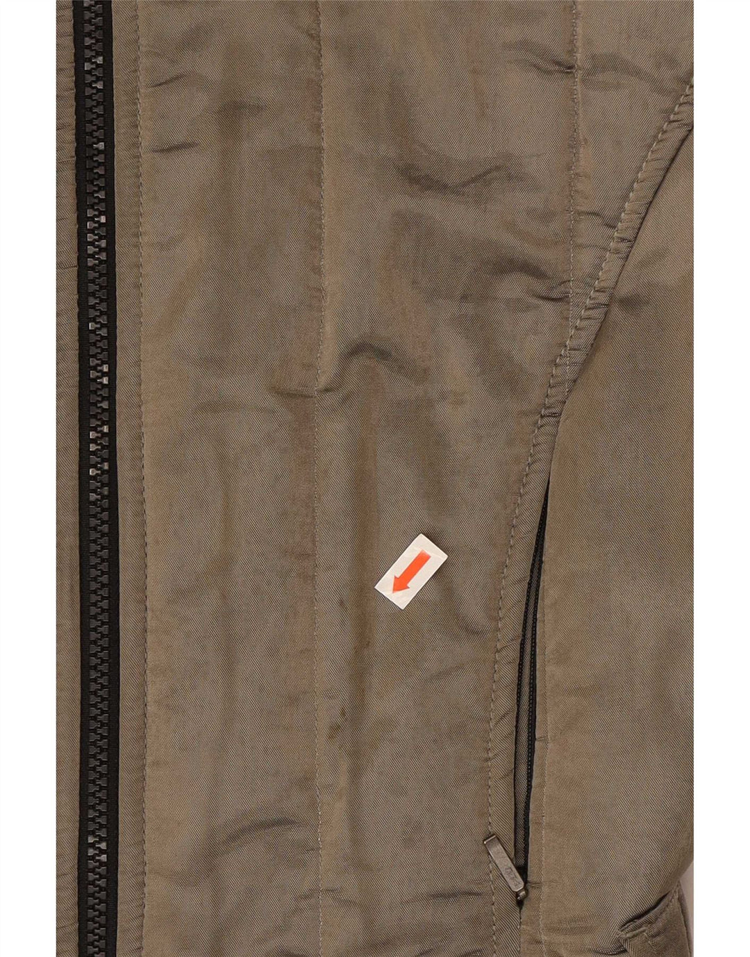 Refrigiwear Damen Wattierte Jacke IT 44 Medium Khaki Polyamid