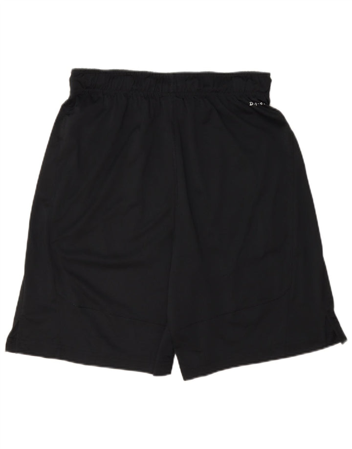 Nike Herren Dri Fit Sportshorts, Größe S, Schwarz, Polyester