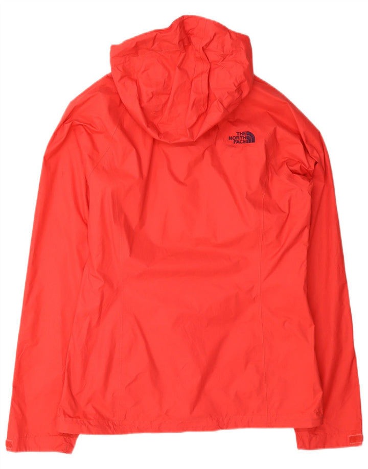 The North Face Damen-Regenjacke mit Kapuze, UK 10, Größe S, Orange
