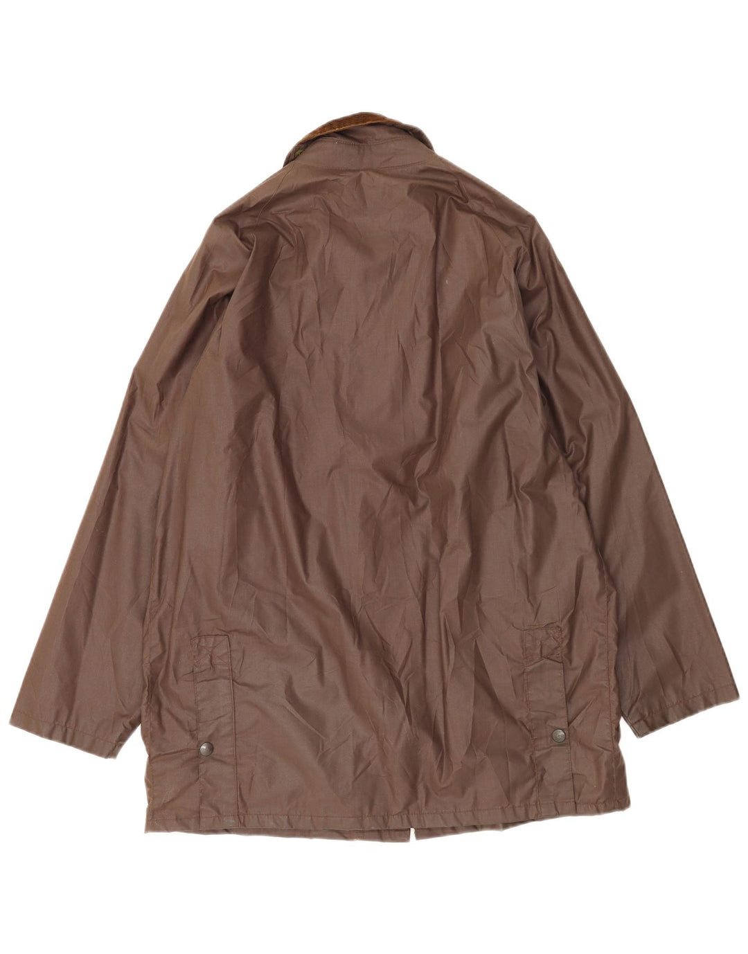 Conbipel Herren-Jacke aus gewachster Baumwolle mit lockerer Passform, UK 36, Größe S, braun, Polyester