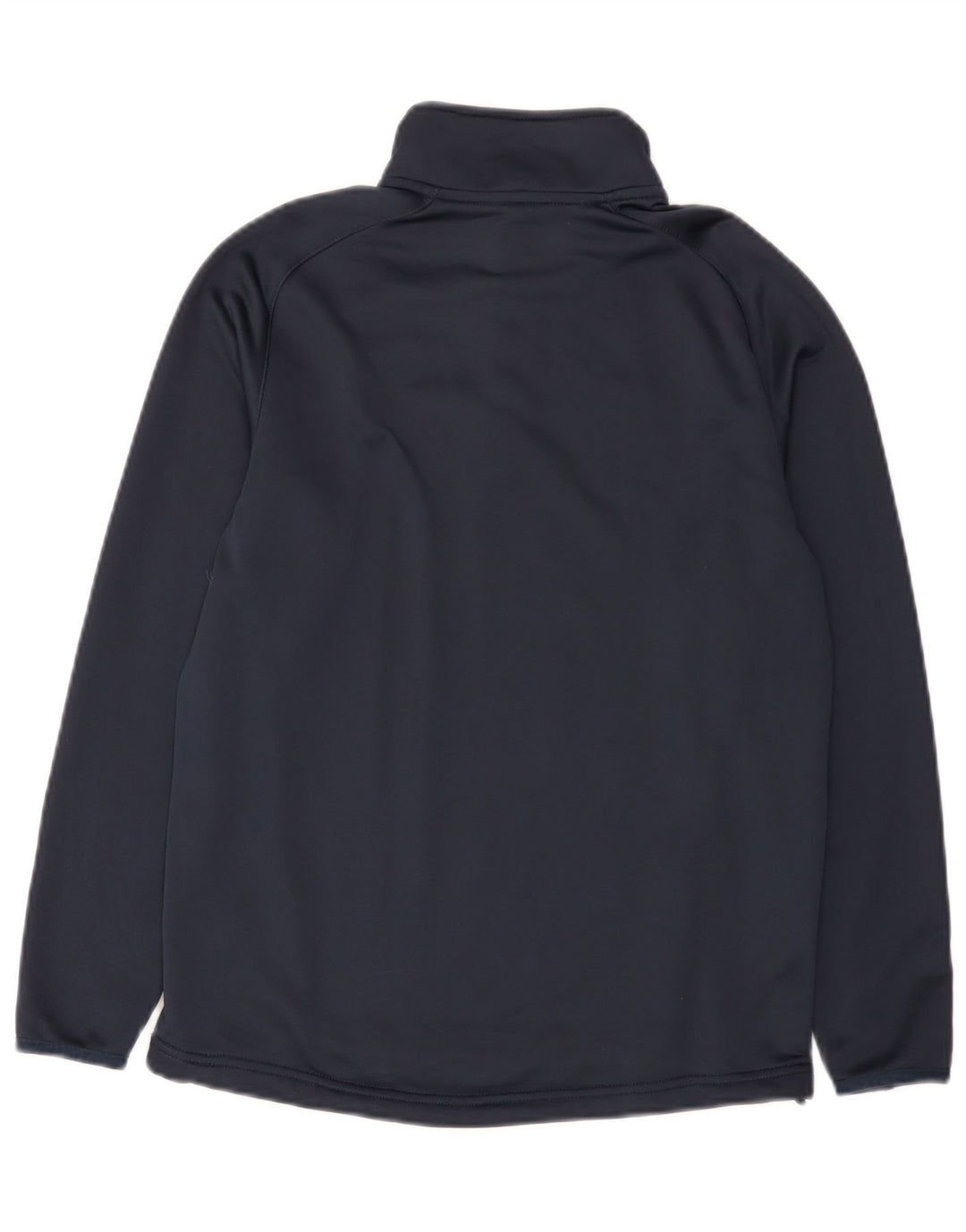 Canterbury Jungen-Pullover-Trainingsoberteil mit Reißverschluss am Hals, 13–14 Jahre, Marineblau