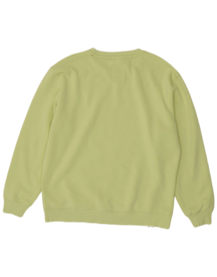 Alpha Industries Herren Grafik-Sweatshirt-Pullover XL Grün