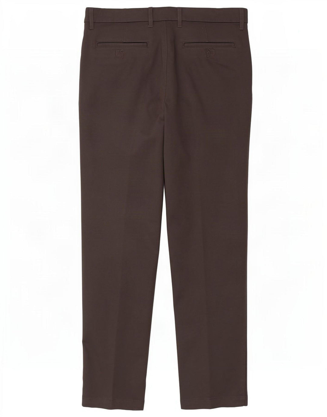 Marks & Spencer Slim Chino-Hose für Damen, W34 L33, graue Baumwolle