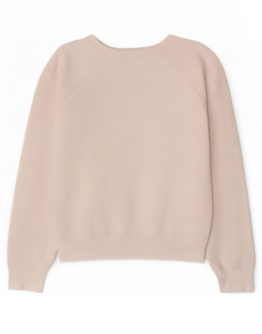 Polo Ralph Lauren Damen Grafik-Sweatshirt-Pullover UK 14 Mittelweiß