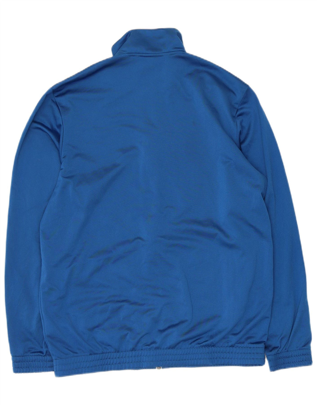 Adidas Herren Trainingsanzug Top Jacke UK 42/44 Large Blau Polyester
