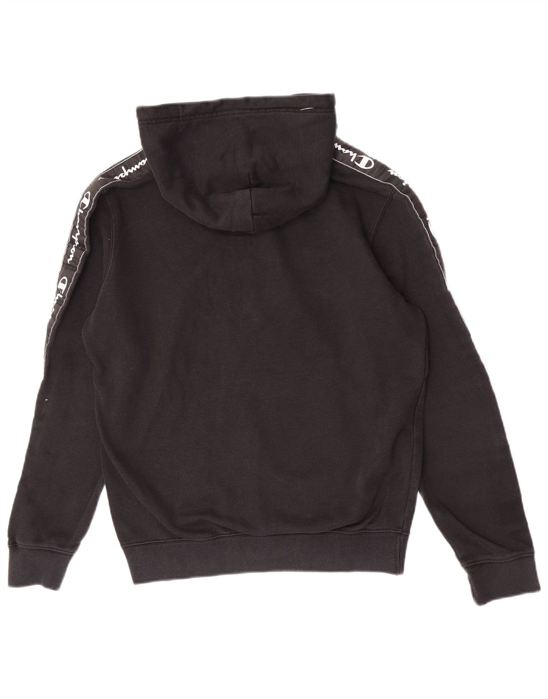 Champion Herren-Kapuzenpullover mit Grafik, mittelschwarz, Baumwolle