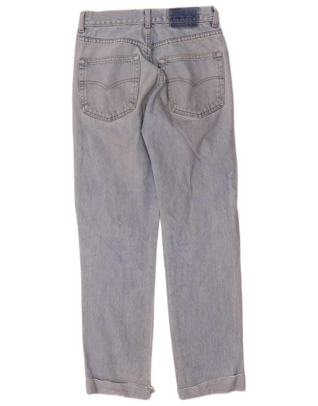 Wampum Herren Tapered Jeans W28 L28 Blau