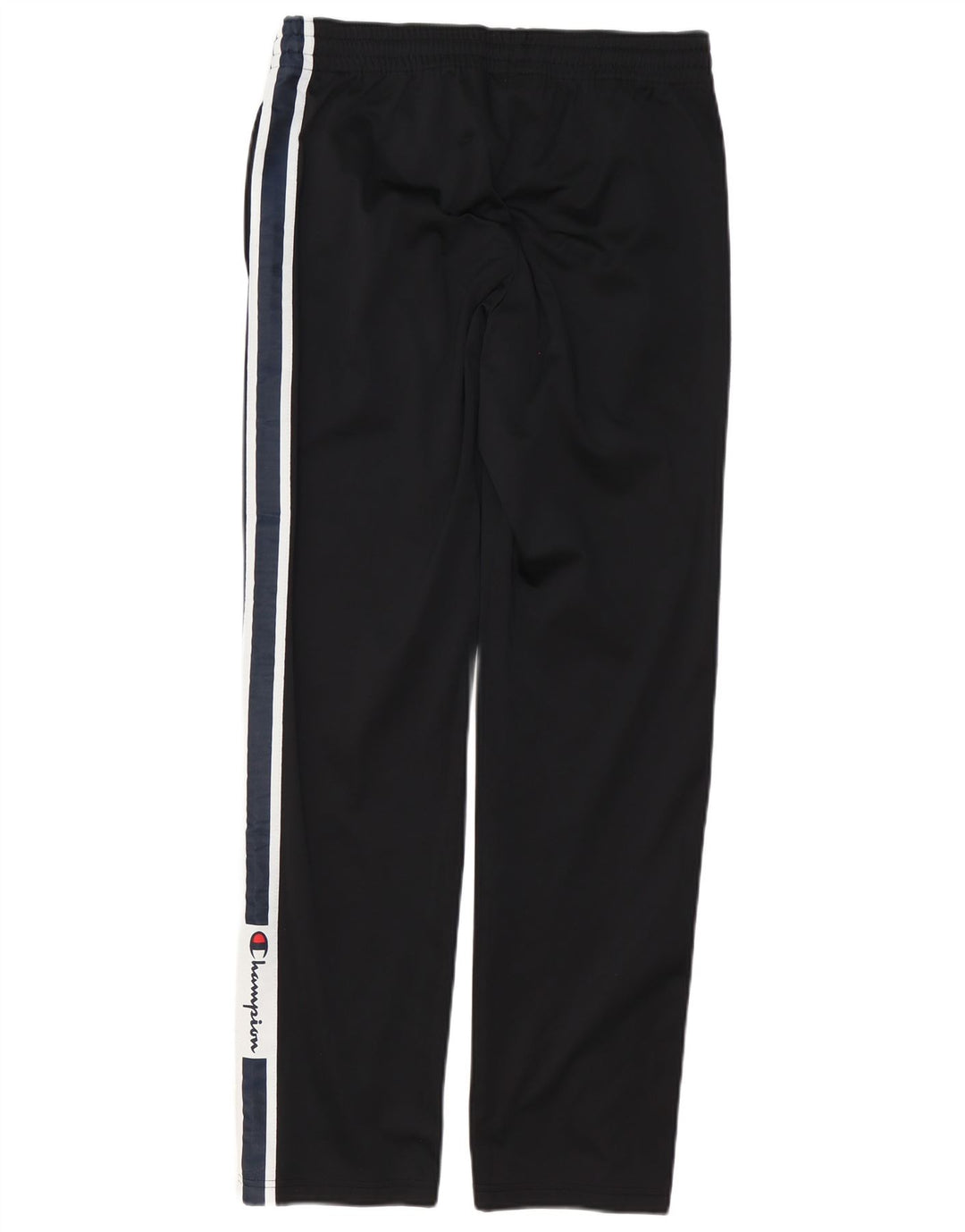 Champion Herren-Trainingshose mit Grafik, mittelschwarz, Polyester