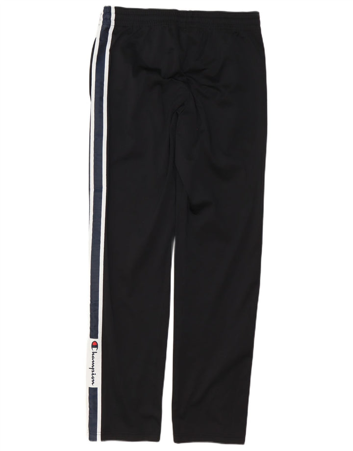 Champion Herren-Trainingshose mit Grafik, mittelschwarz, Polyester