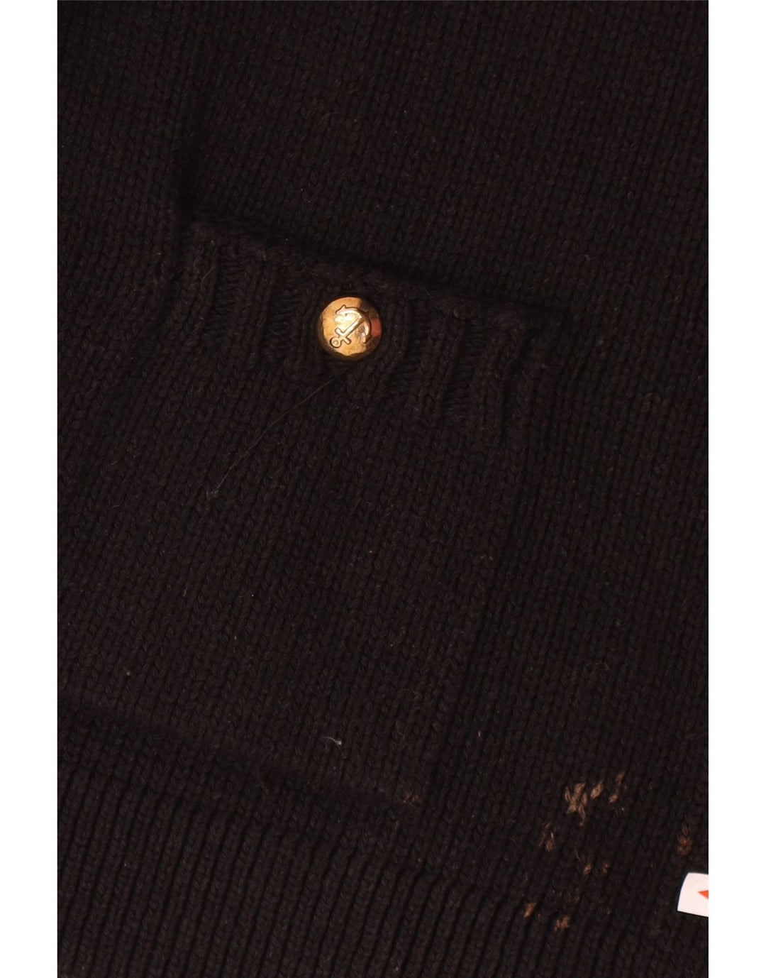 Zara Damen-Cardigan-Pullover UK 14 Mittelschwarzes Polyester