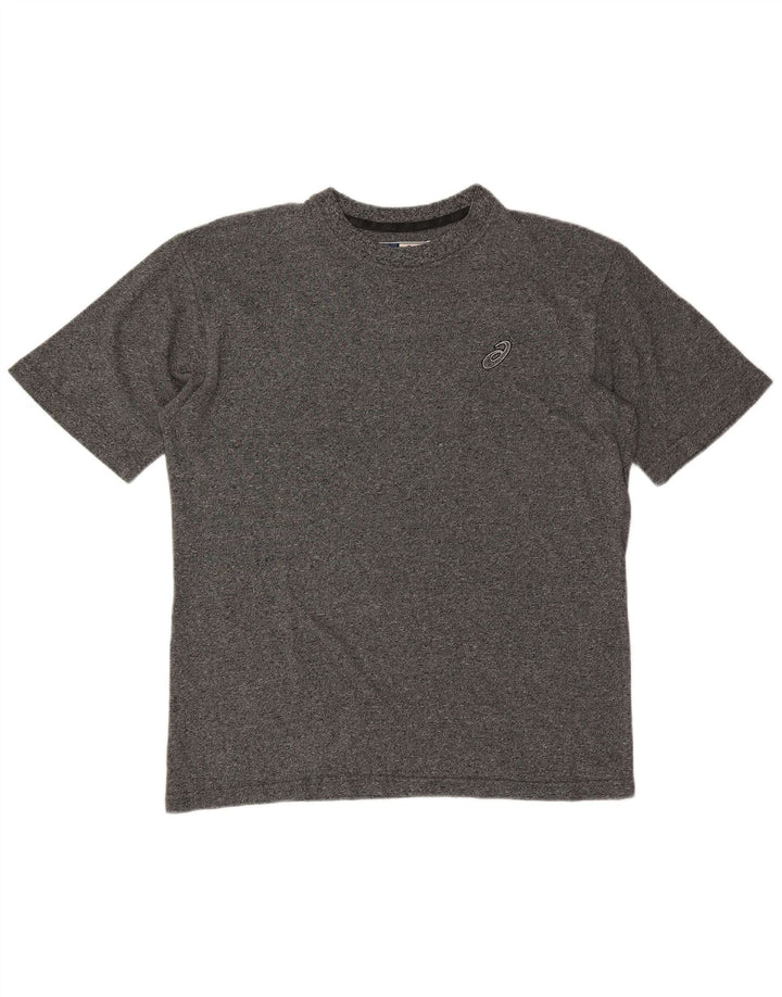 Asics Herren T-Shirt Top XL Grau meliert