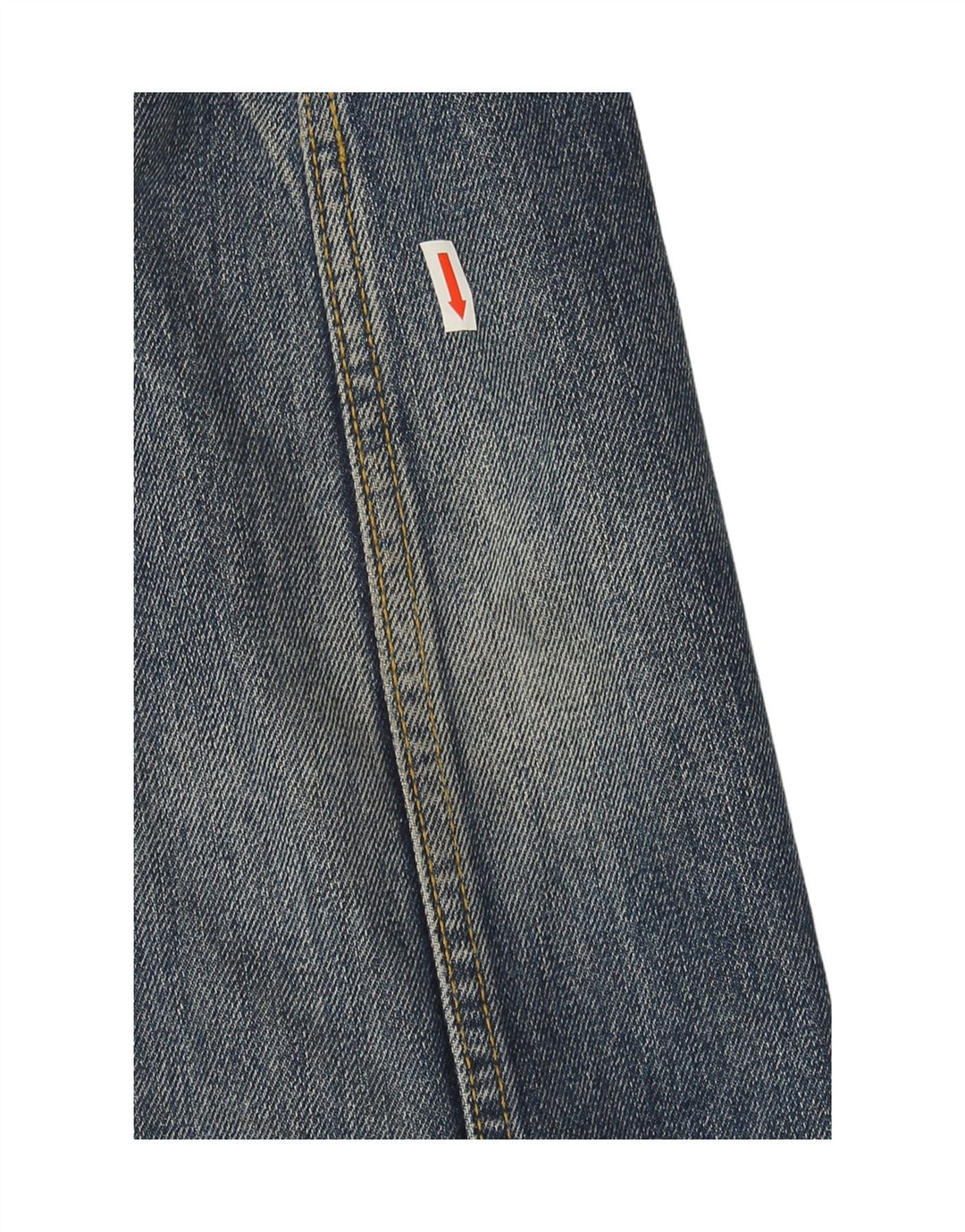 LEE Herren Jeansjacke UK 40 Große blaue Baumwolle