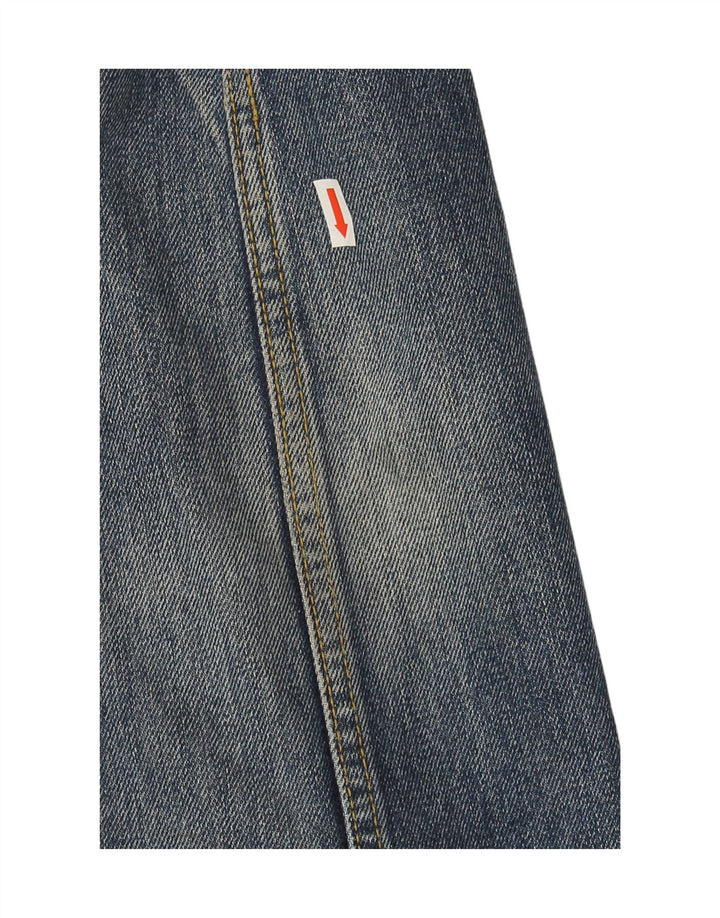 LEE Herren Jeansjacke UK 40 Große blaue Baumwolle
