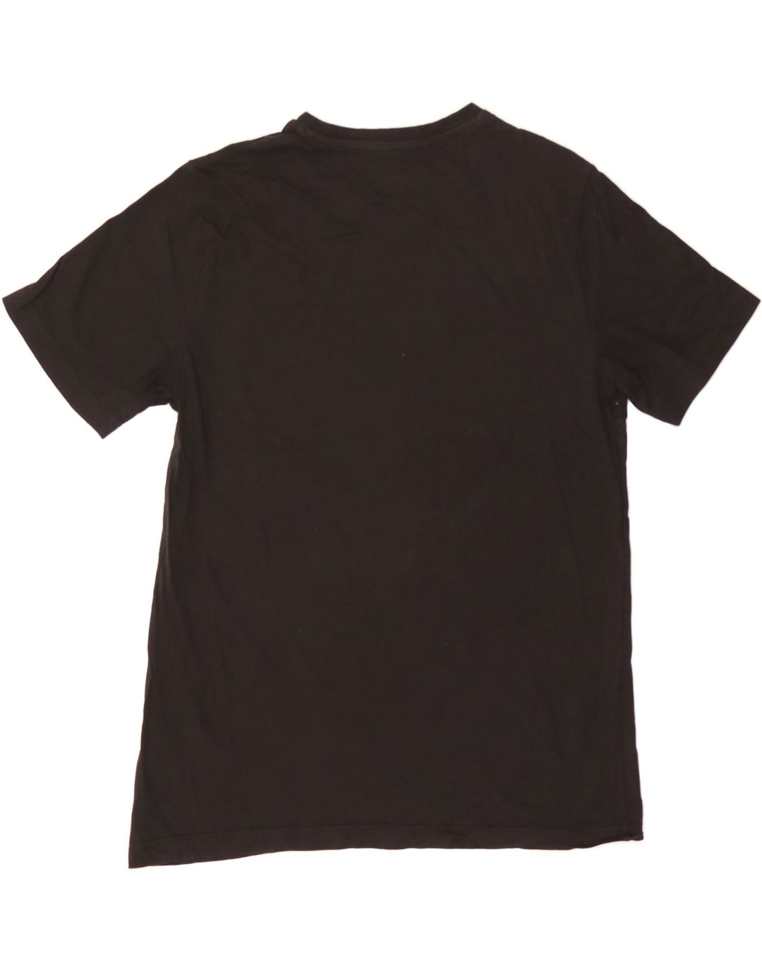 PUMA Mens Graphic T-Shirt Top Medium Black Cotton Vintage Puma and Second-Hand Puma from Messina Hembry 