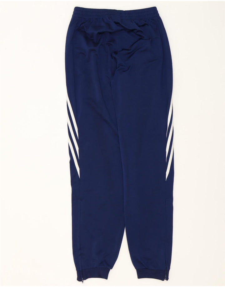 ADIDAS Herren-Trainingshose, Jogginghose, klein, marineblau, Polyester