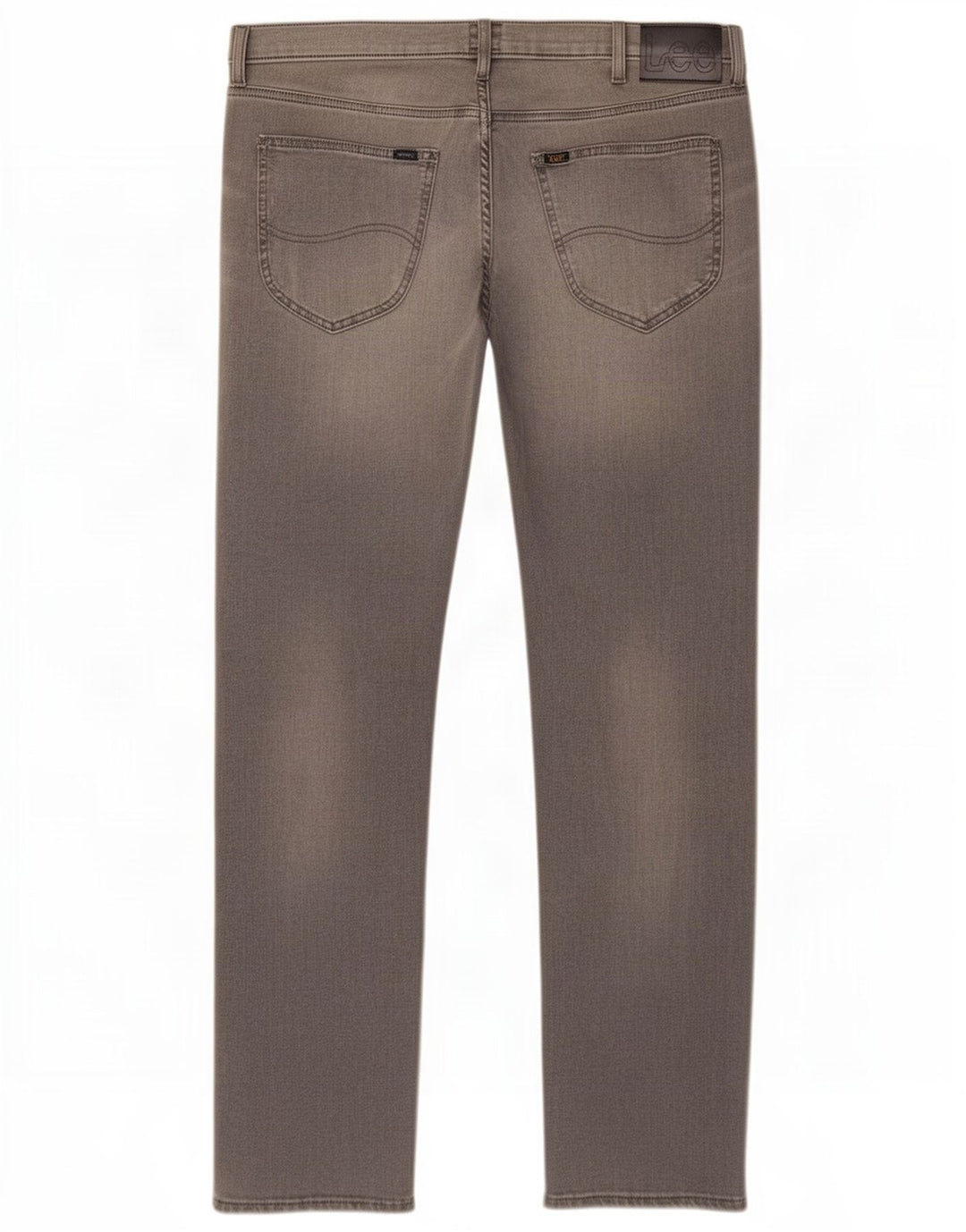 Lee Herren Daren Slim Jeans W36 L34 Graue Baumwolle