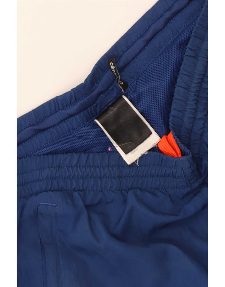 Adidas Herren Climacool Trainingshose Joggers Large Blau Polyester