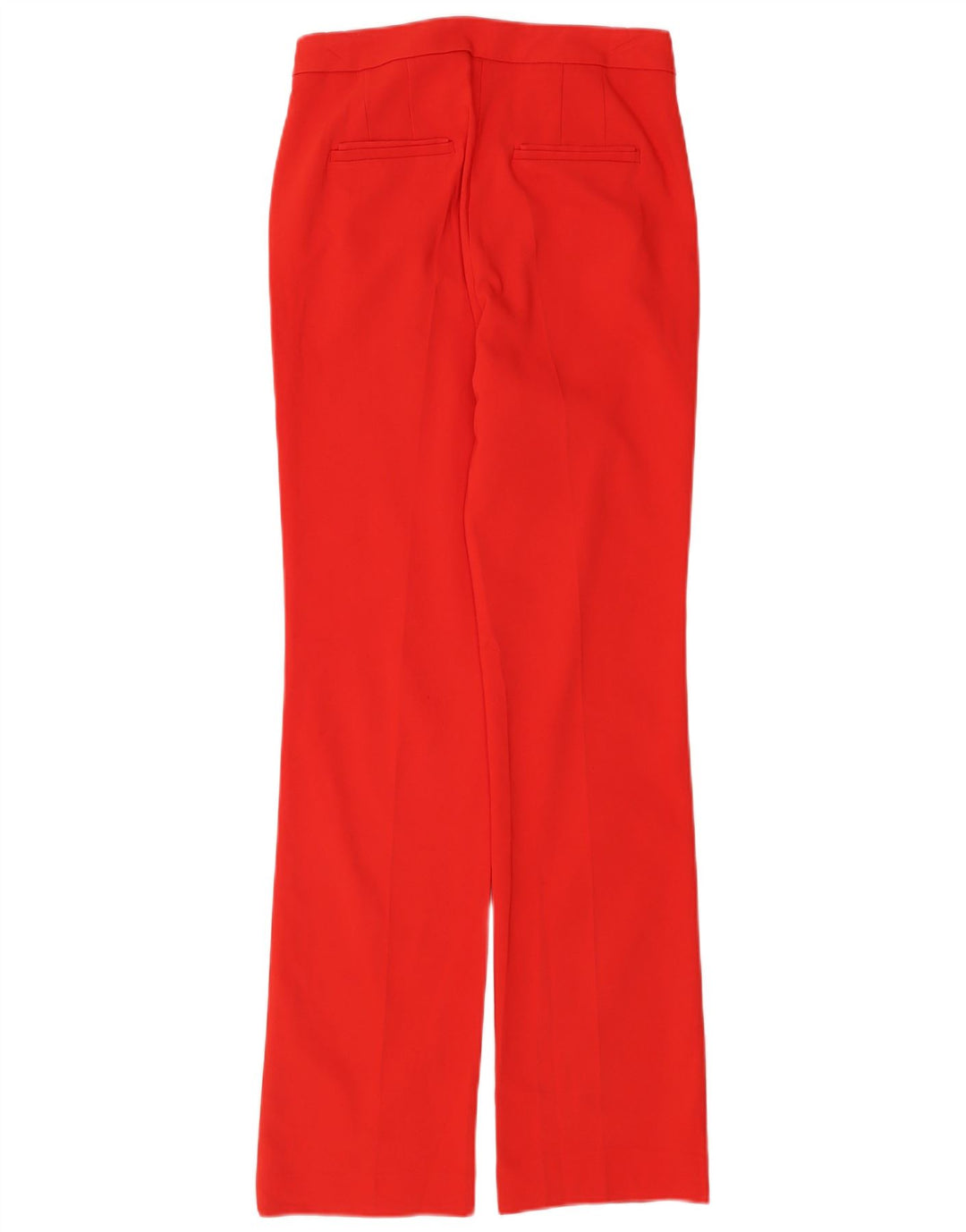 Gerade Freizeithose für Damen von Zara, mittelgroß, W28, L34, Rot