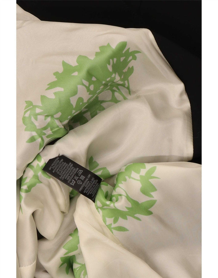 Marks & Spencer Damen-Blazer mit 2 Knöpfen, UK 14, Mittelschwarz, Polyester