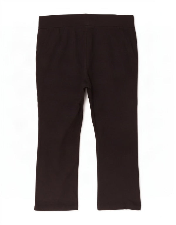 Marks & Spencer Damen-Trainingshose, UK 22 3XL, schwarze Viskose