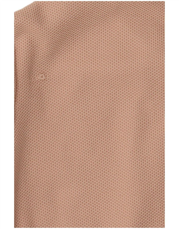 CHAMPION Womens Crop Oversized Trainingsanzug Top Jacke UK 10 Small Pink