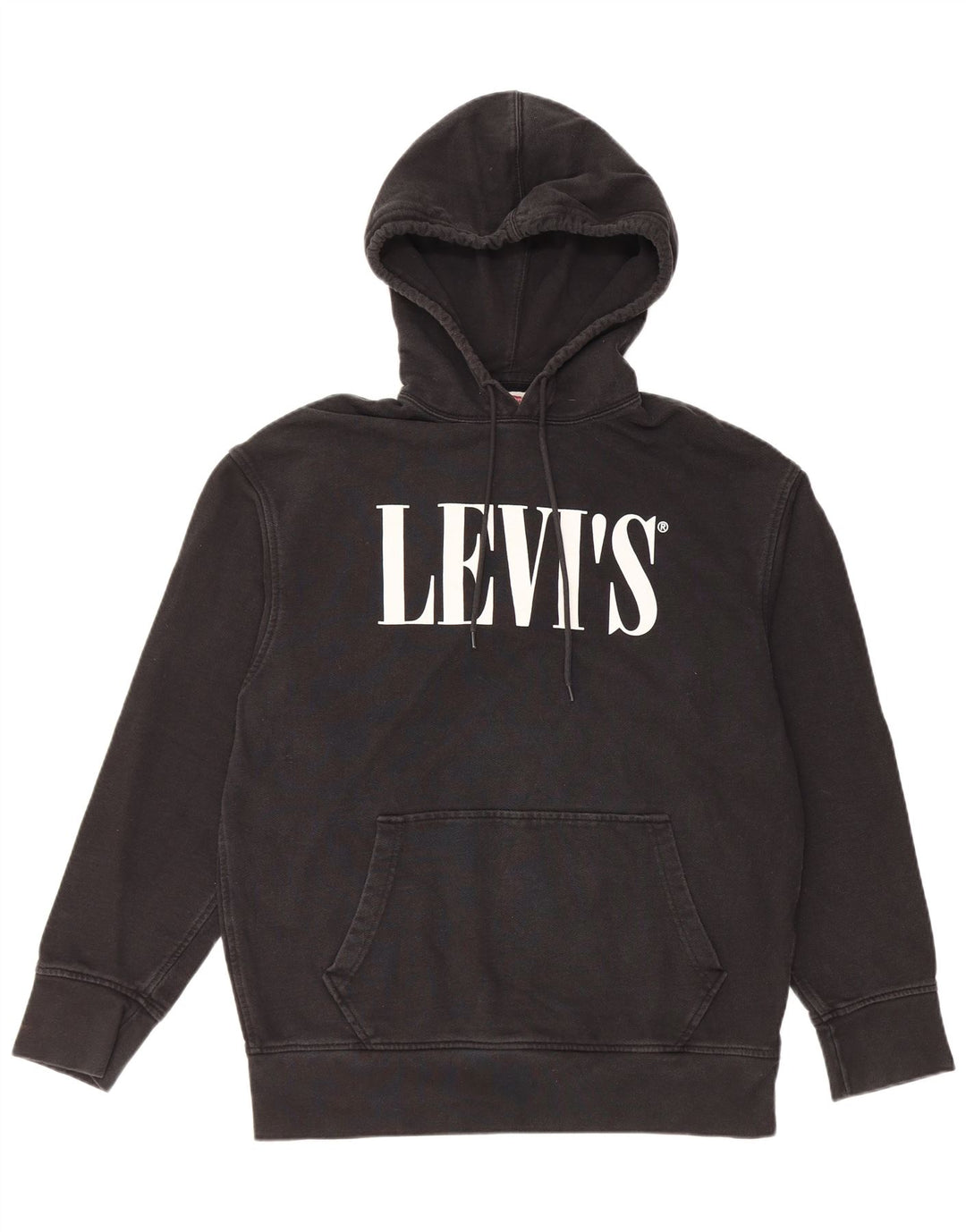 LEVI'S Herren Relaxed Graphic Hoodie Pullover Medium Schwarz