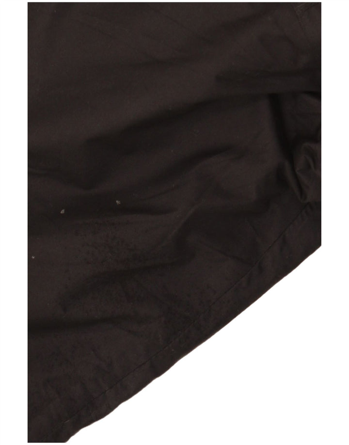 Musto Herren-Parka mit Kapuze, UK 38, Mittelschwarz, Polyester