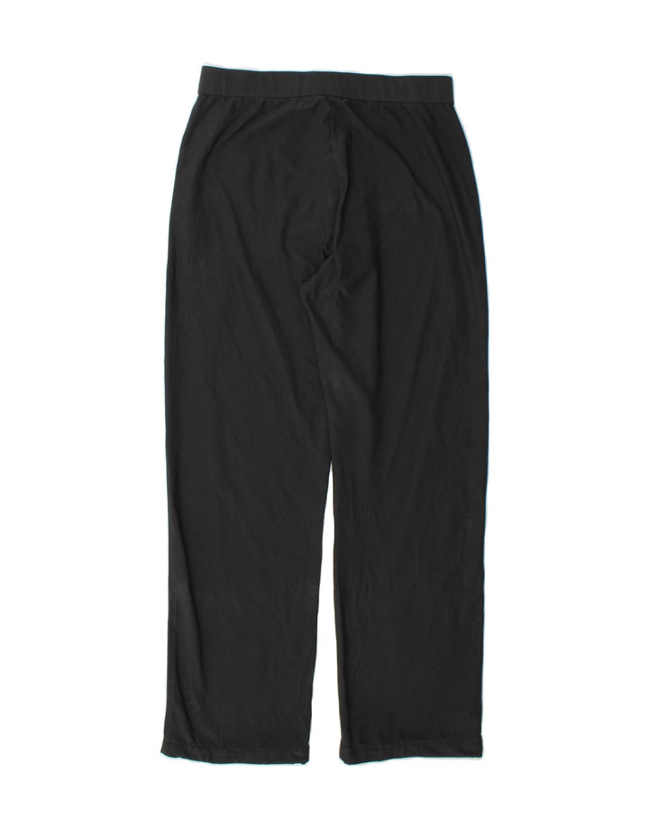 NIKE Womens Tracksuit Trousers UK 12 Medium  Black Vintage Nike and Second-Hand Nike from Messina Hembry 