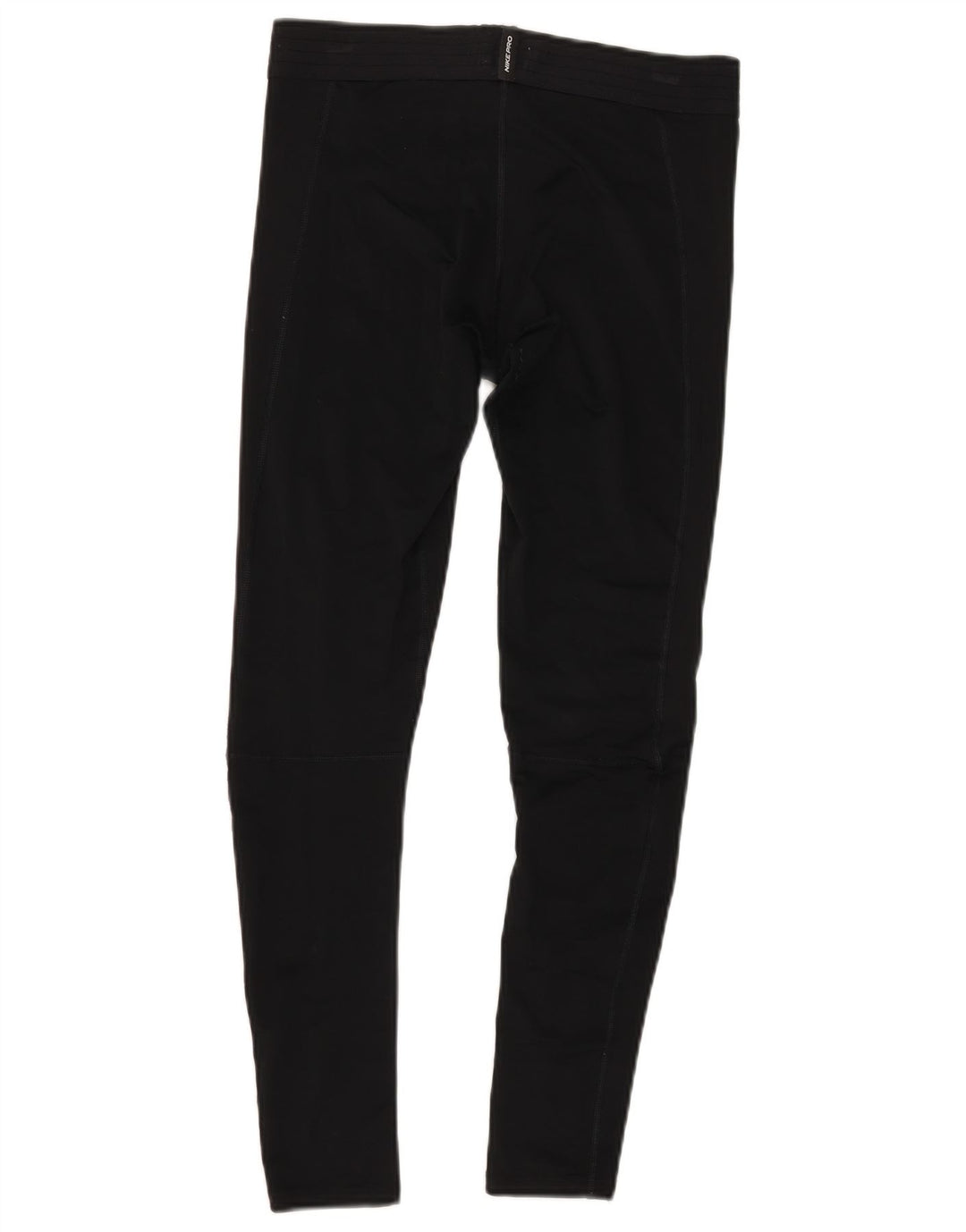 Nike Herren Tight Fit Graphic Leggings Mittelschwarzes Polyester