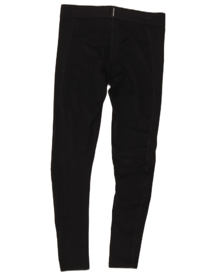 Nike Herren Tight Fit Graphic Leggings Mittelschwarzes Polyester