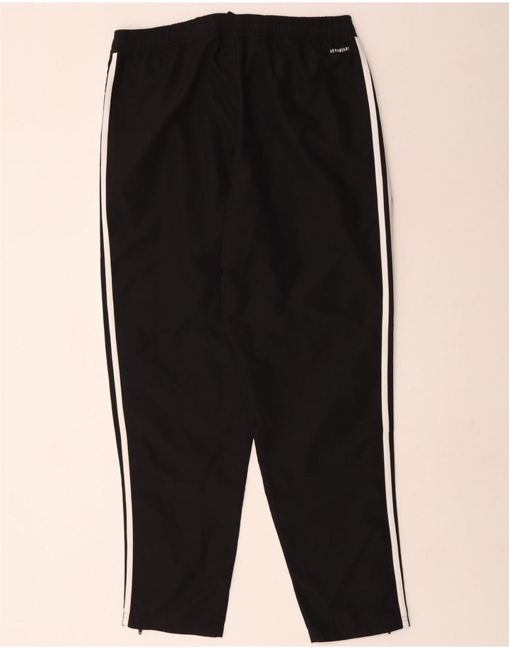 Adidas Herren Aeroready Trainingshose, groß, aus schwarzem Polyester