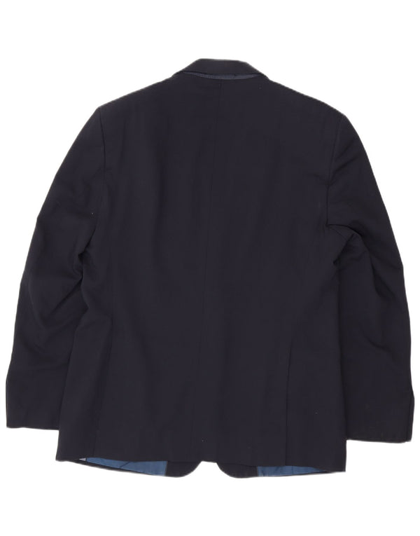 Marks & Spencer Herren-Blazer mit 2 Knöpfen, Gr. 42, Marineblau