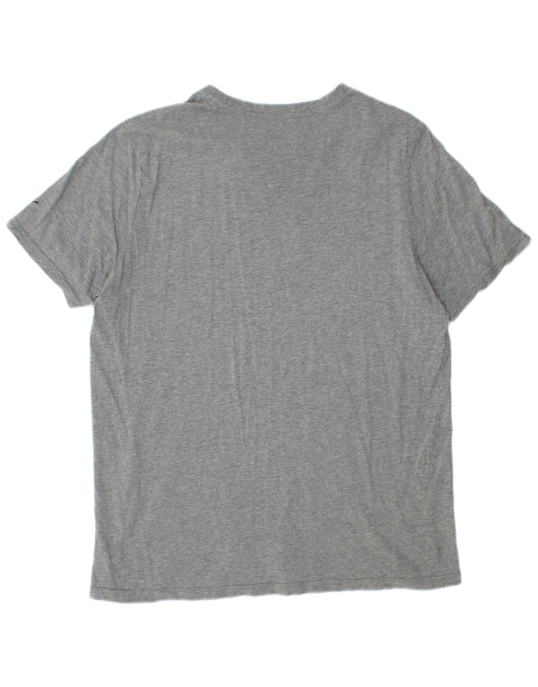 PUMA Herren Graphic T-Shirt Top Large Grau meliert