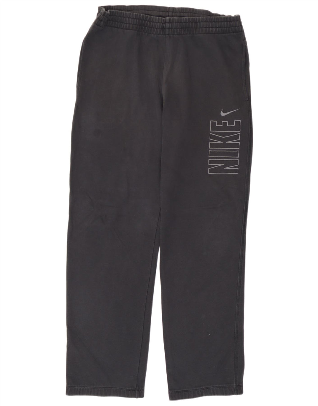 Nike Herren-Trainingshose mit Grafik, mittelschwarze Baumwolle