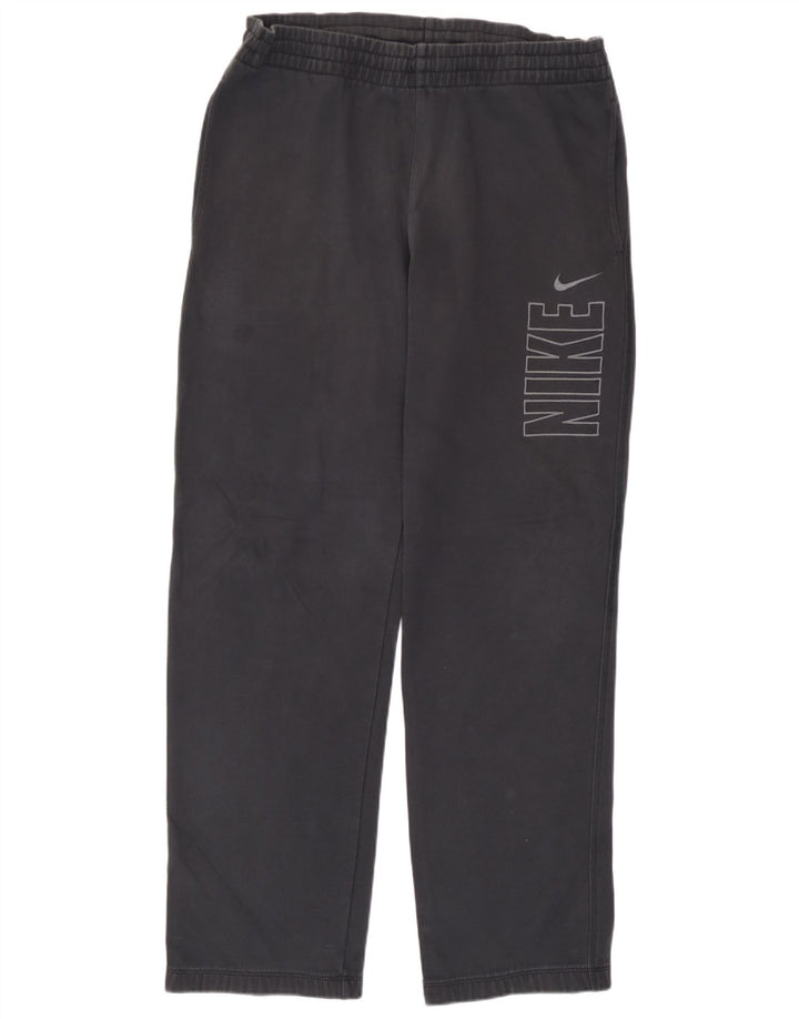 Nike Herren-Trainingshose mit Grafik, mittelschwarze Baumwolle