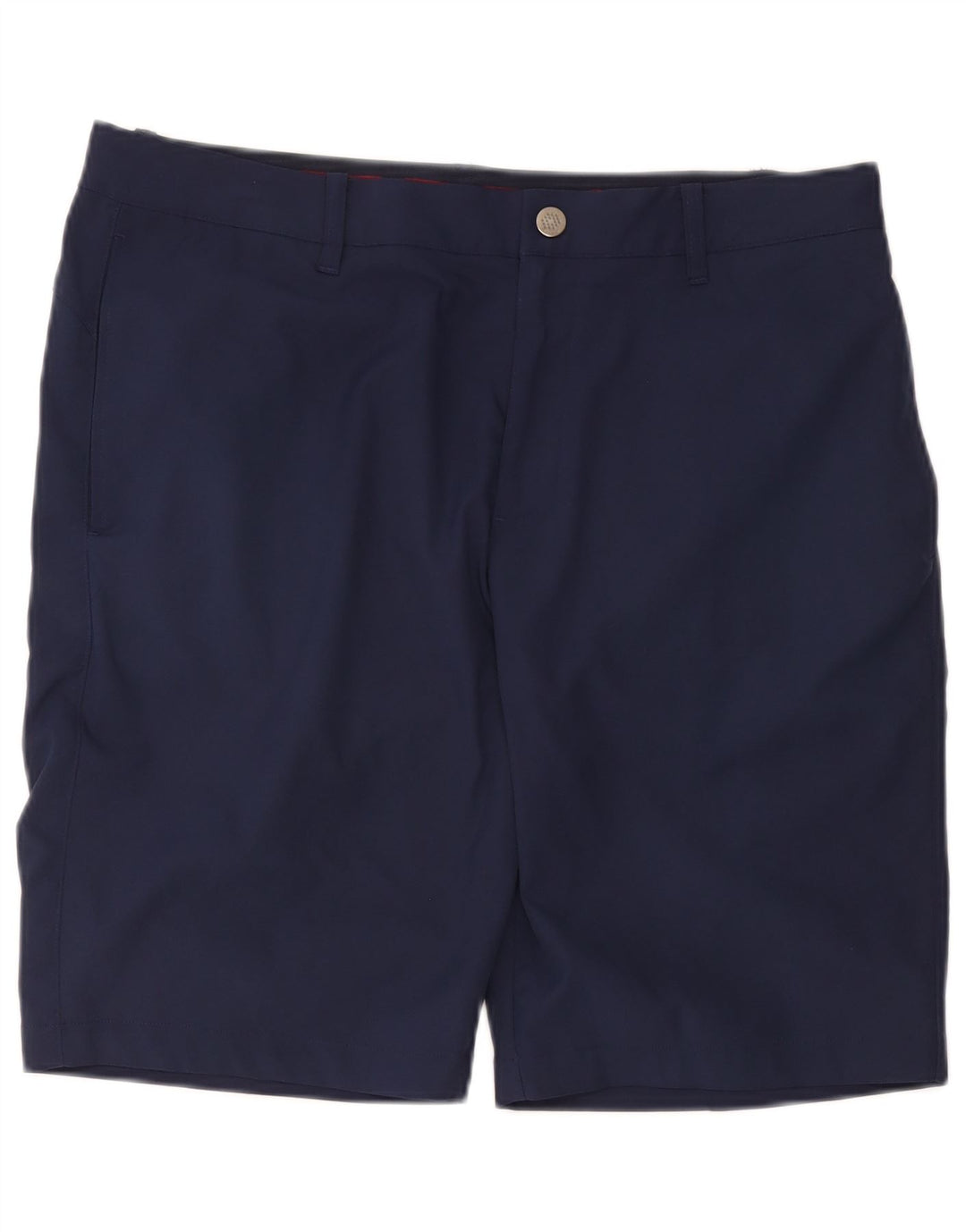 Puma Herren Chino Shorts W36 Large Marineblau