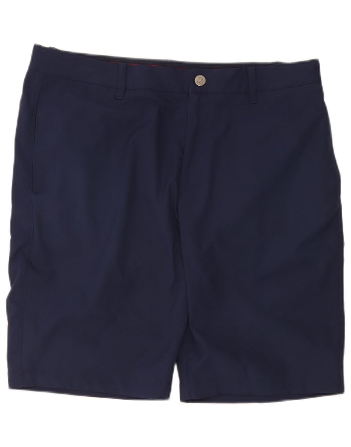 Puma Herren Chino Shorts W36 Large Marineblau