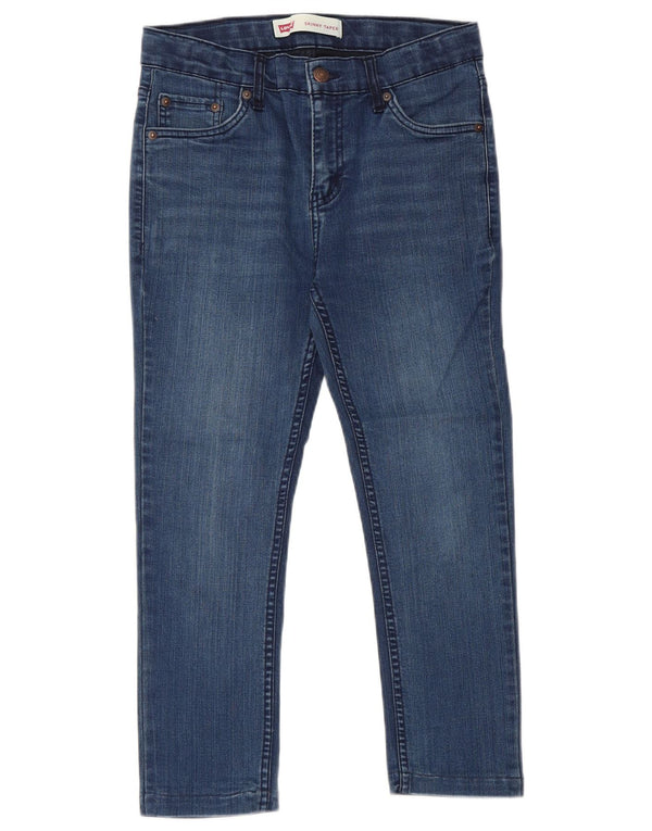 Levi's Skinny Tapered Jeans für Mädchen, 15–16 Jahre, W28 L22, Blau