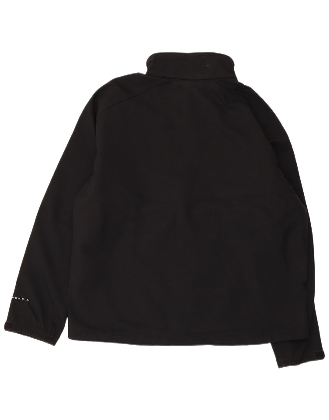 COLUMBIA Damen Omni-Shield Übergroße Windjacke UK 18 XL Schwarz