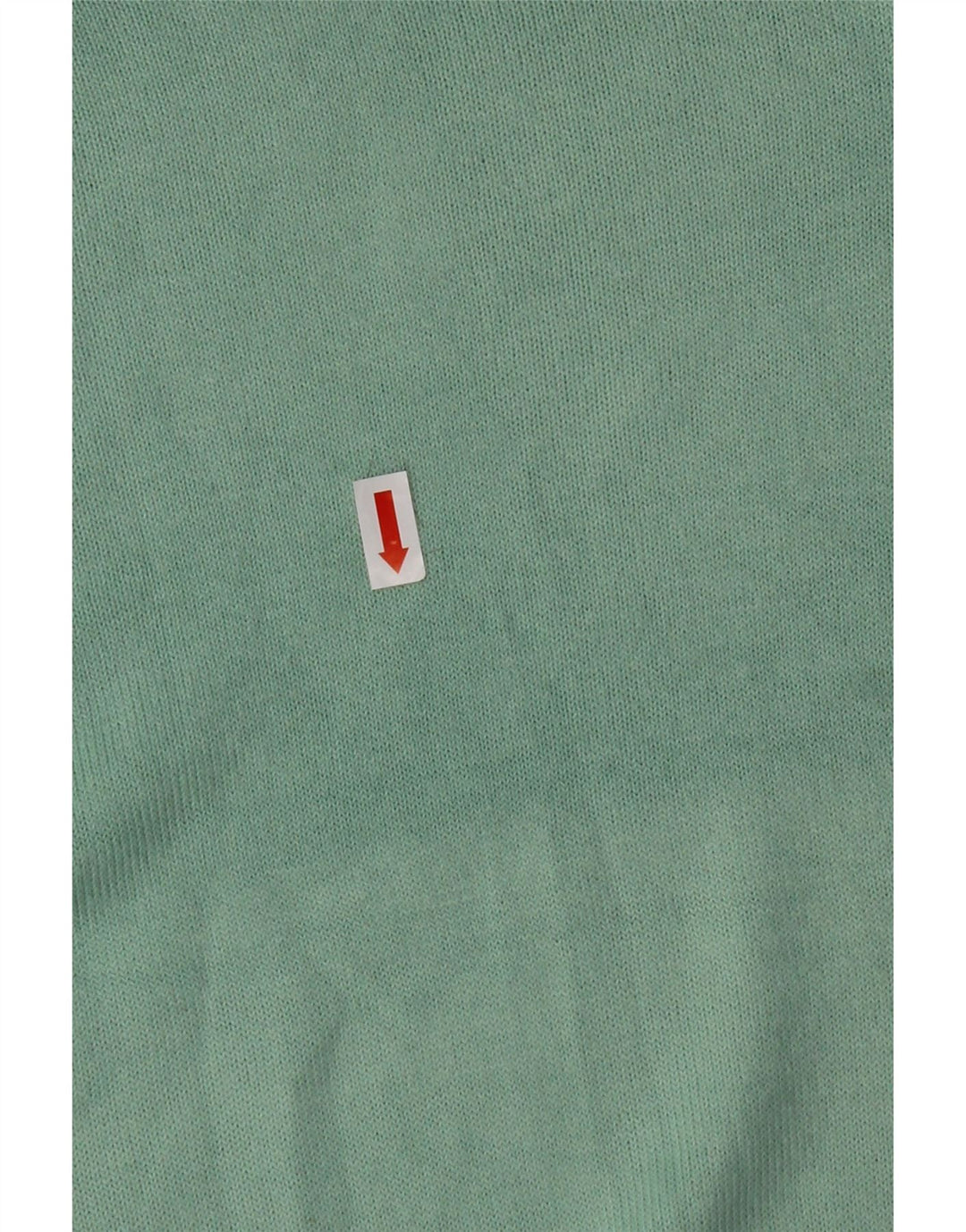 MARKS & SPENCER Damen Crop Pullover mit Rundhalsausschnitt, UK 16, Größe L, Türkis