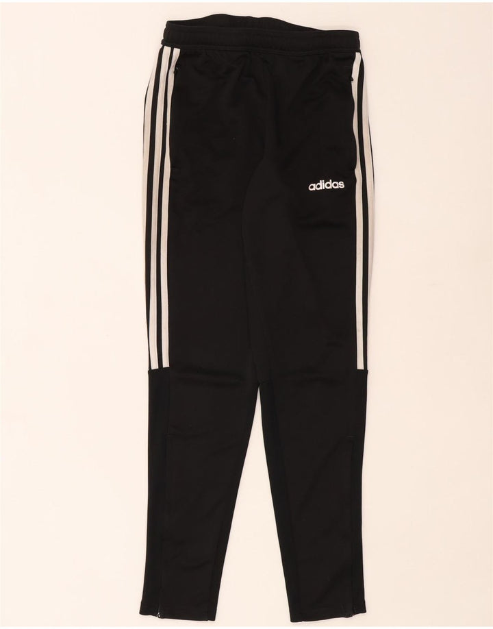 Adidas Herren Climalite Trainingshose, Größe S, Schwarz, Polyester