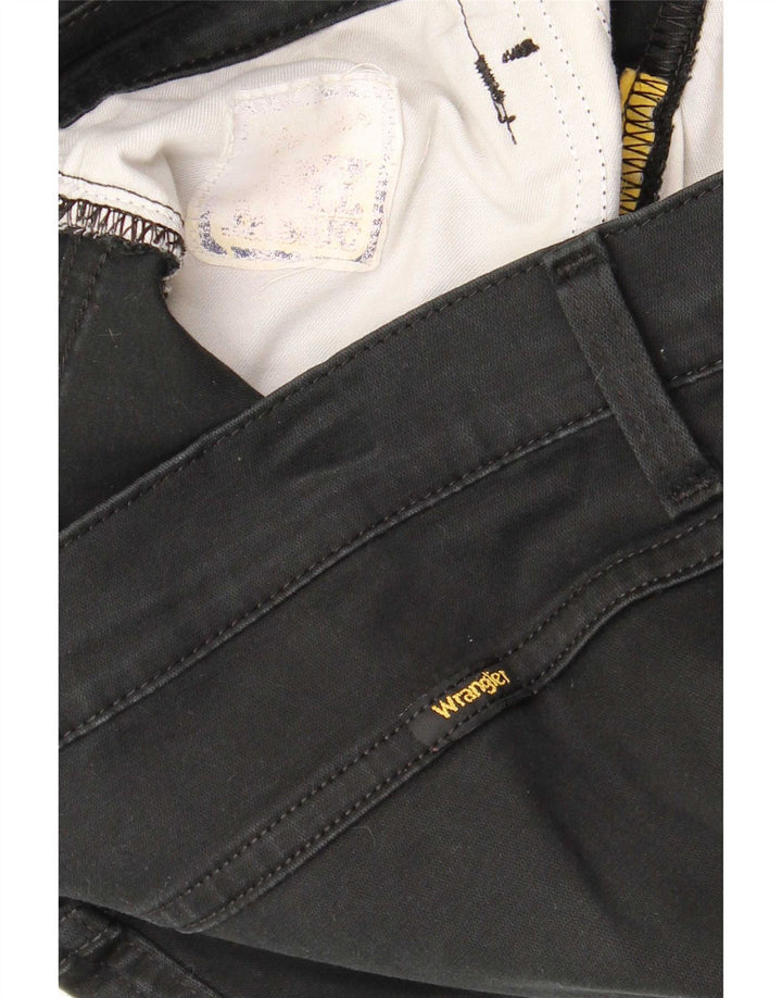 Wrangler Herren gerade Freizeithose W30 L30 Schwarz
