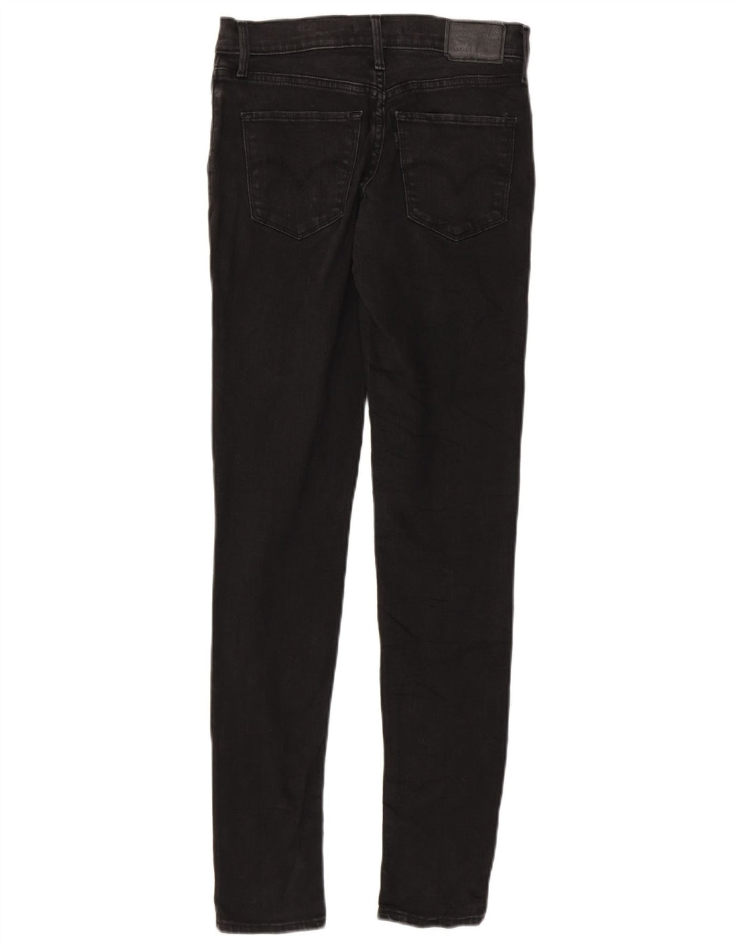 Levi's Damen Skinny Jeans W24 L32 Schwarz