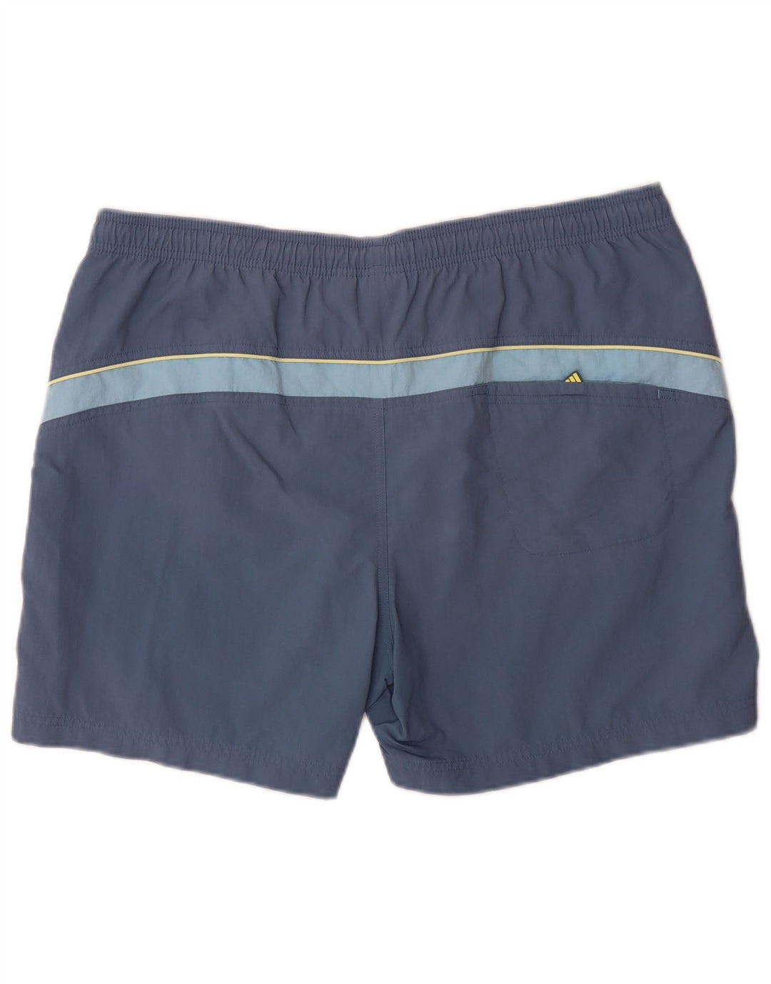 Adidas Herren Sportshorts, groß, aus blauem Polyester