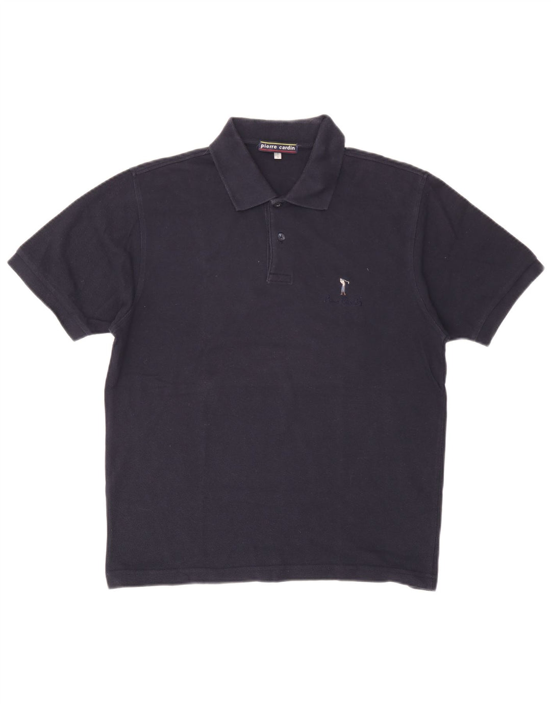 Pierre Cardin Herren Poloshirt Small Marineblau