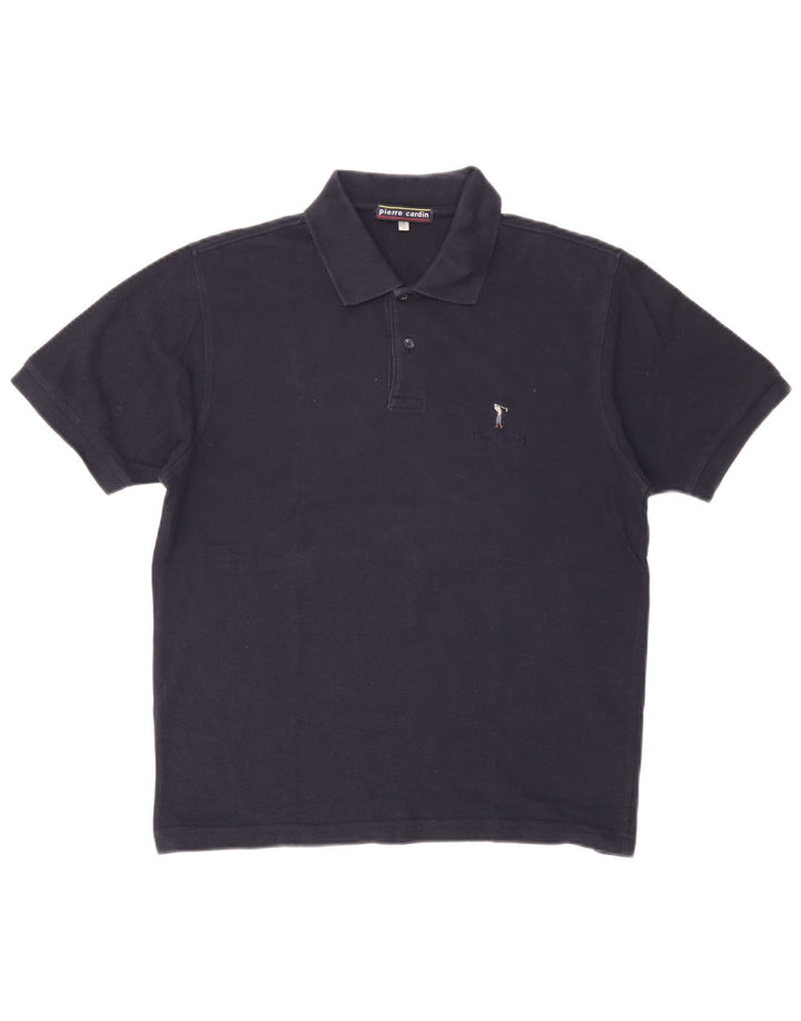 Pierre Cardin Herren Poloshirt Small Marineblau