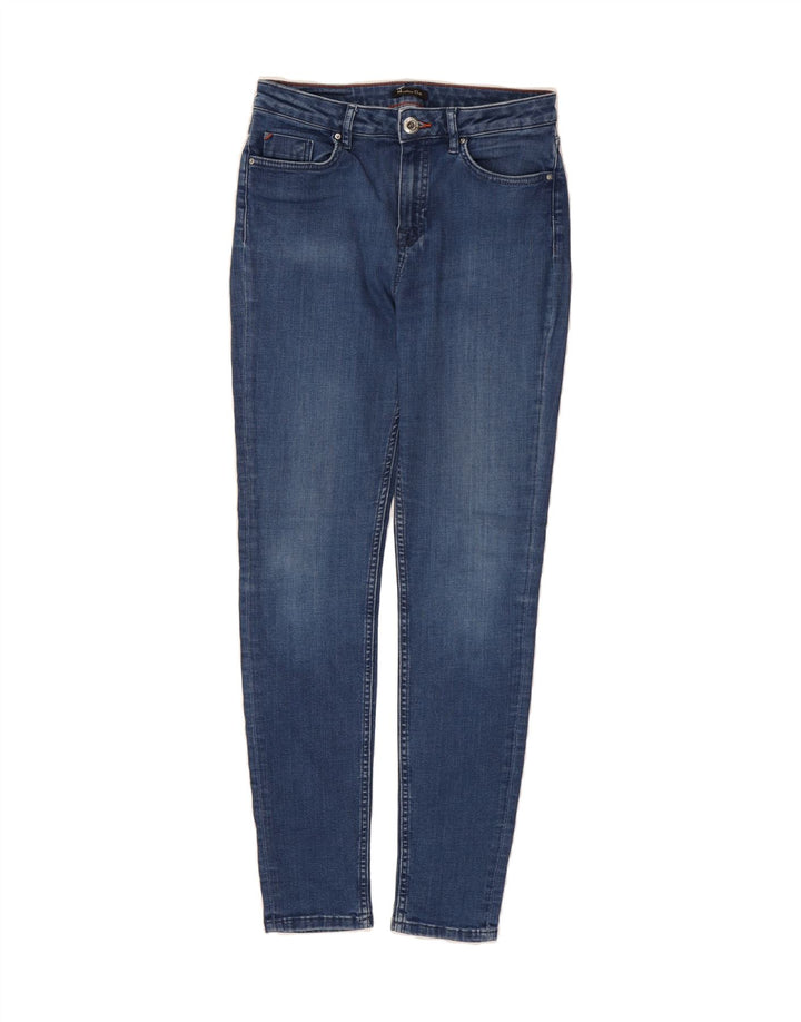 MASSIMO DUTTI Womens Skinny Jeans EU 38 Small W28 L30 Blue Vintage Massimo Dutti and Second-Hand Massimo Dutti from Messina Hembry 